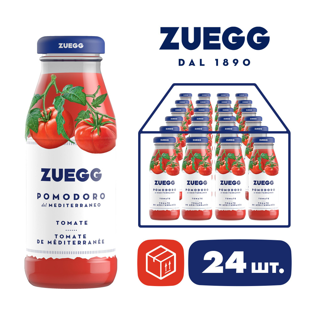 Сок ZUEGG Томатный, 24 шт х 0,2 л #1