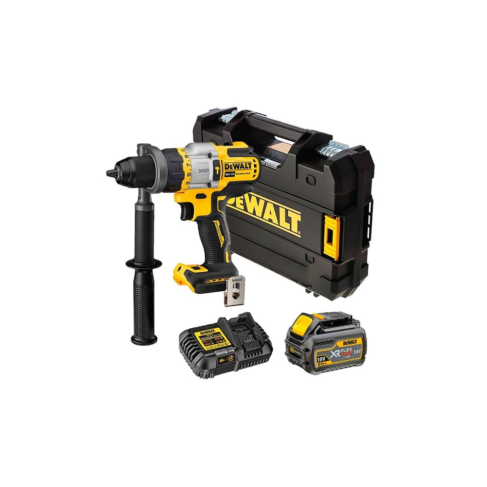 Аккумуляторная дрель-шуруповерт DeWALT DCD999T1 #1