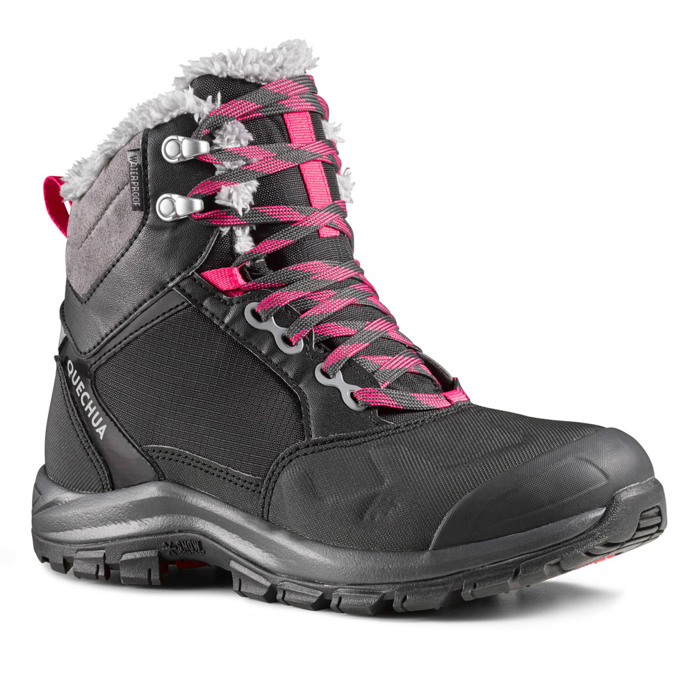 Decathlon women's sale snow boots