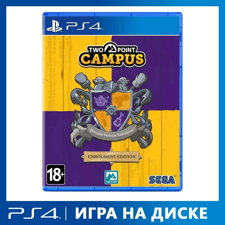 Игра Two Point Campus. Enrolment Edition (PlayStation 4, Английская версия)