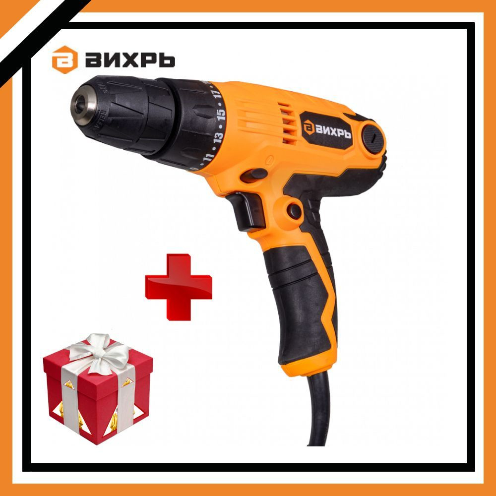 Шуруповерт Вихрь shurik 14v2, От сети, 550 Вт - купить по низкой цене в ...