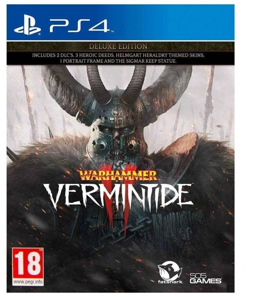 Vermintide 2 ultimate edition on sale ps4