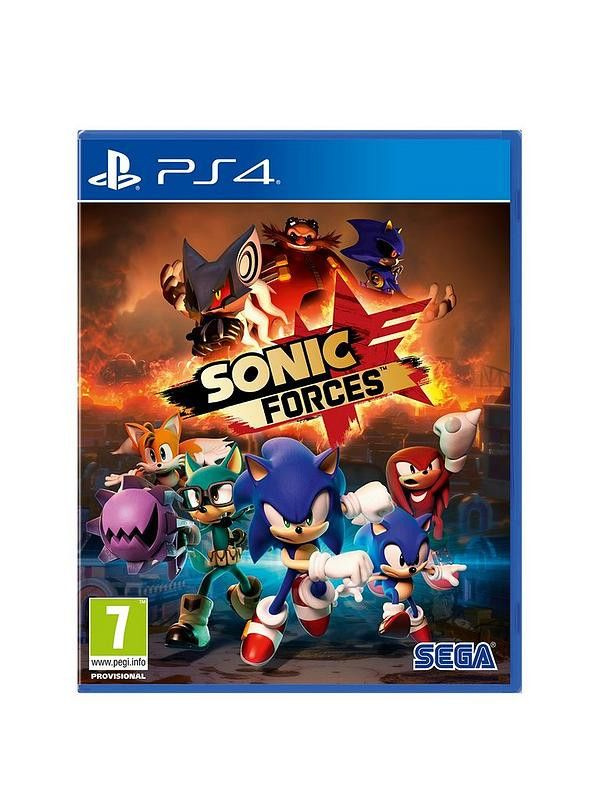 Sonic on sale forces pa4