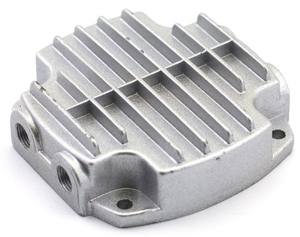 8503 Головка блока к компрессорам Jas 1202-II, 1203-II ,1205, 1206, 1208 #1