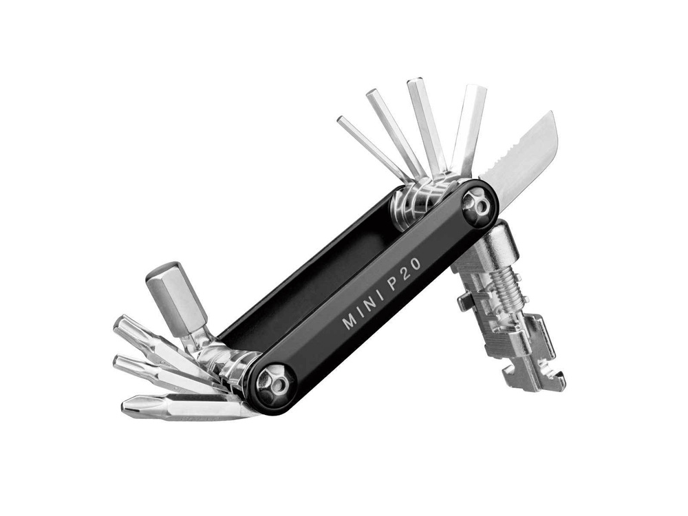 Мультитул Topeak Mini P20 Black #1