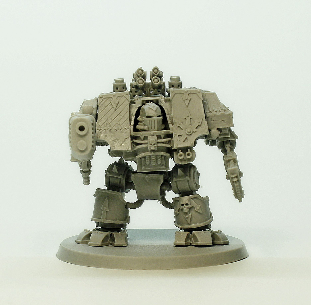 Warhammer 40000 Chaos Iron Warriors Dreadnought / Iron Warriors Legion /  Фигурки для настольной игры - купить с доставкой по выгодным ценам в  интернет-магазине OZON (998521469)