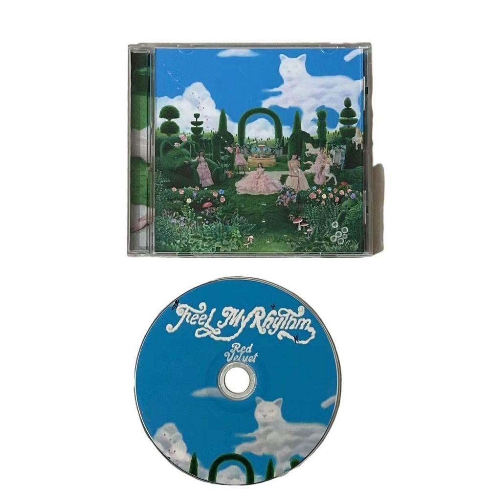 Red Velvet Feel My Rhythm アルバム Amazon.co.jp: Red Velvet Mini Album Vol. 7 - The ReVe