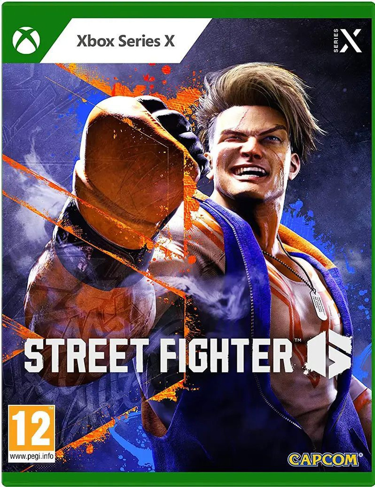 Street Fighter 6 Xbox Series X