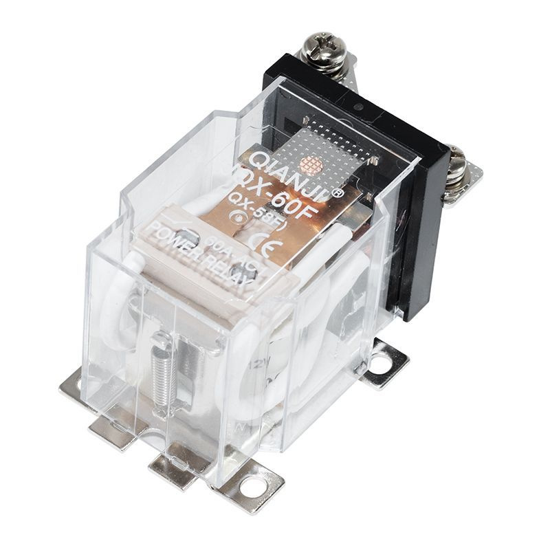 Реле мощности JQX-60F-1Z-12VDC, QIANJI - купить с доставкой по выгодным ...