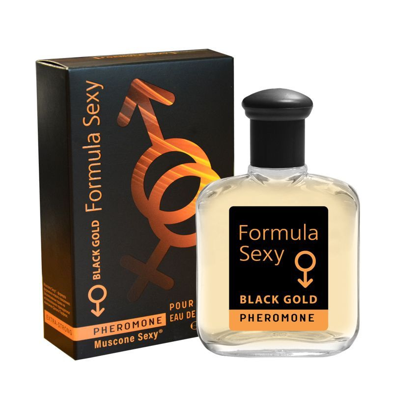 Formula Sexy Black Gold с феромонами Туалетная вода 100 мл (1010061568)