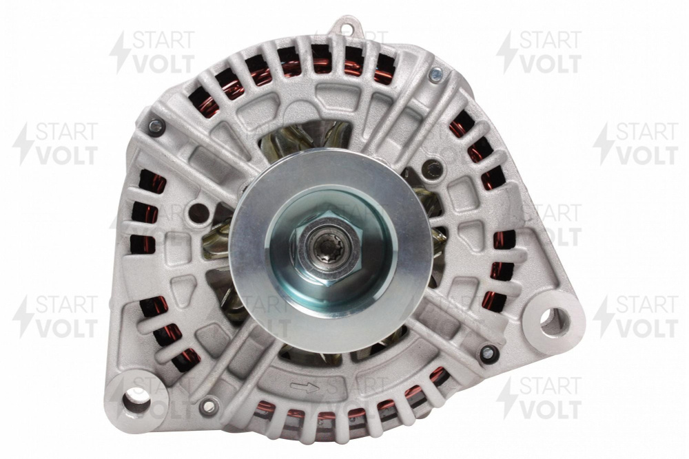 Генератор для а м КАМАЗ ЕВРО-3 4 (6 ручьев) 120A (LG 0743) STARTVOLT LG ...