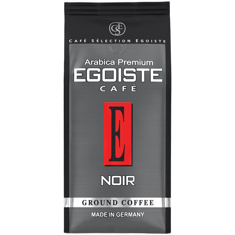 Кофе Egoiste Noir молотый, 250г купить на OZON по низкой цене (1271528205)