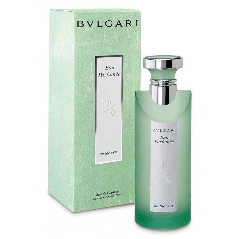 未開封 BVLGARI Eau Parfumée 75ml BVLGARI Eau Parfumee Au The Vert Одеколон для женщин 75 ml
