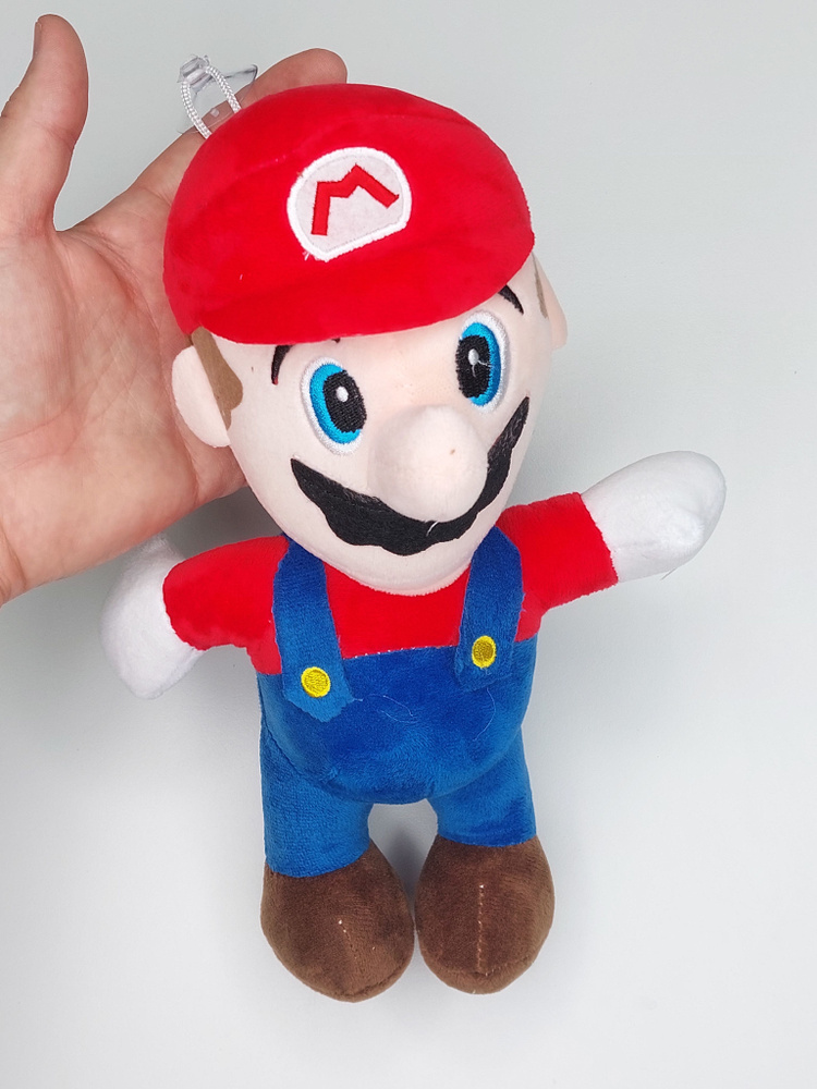 Плюшевая игрушка Марио Mario из игры Супер Марио Super Mario - купить с ...