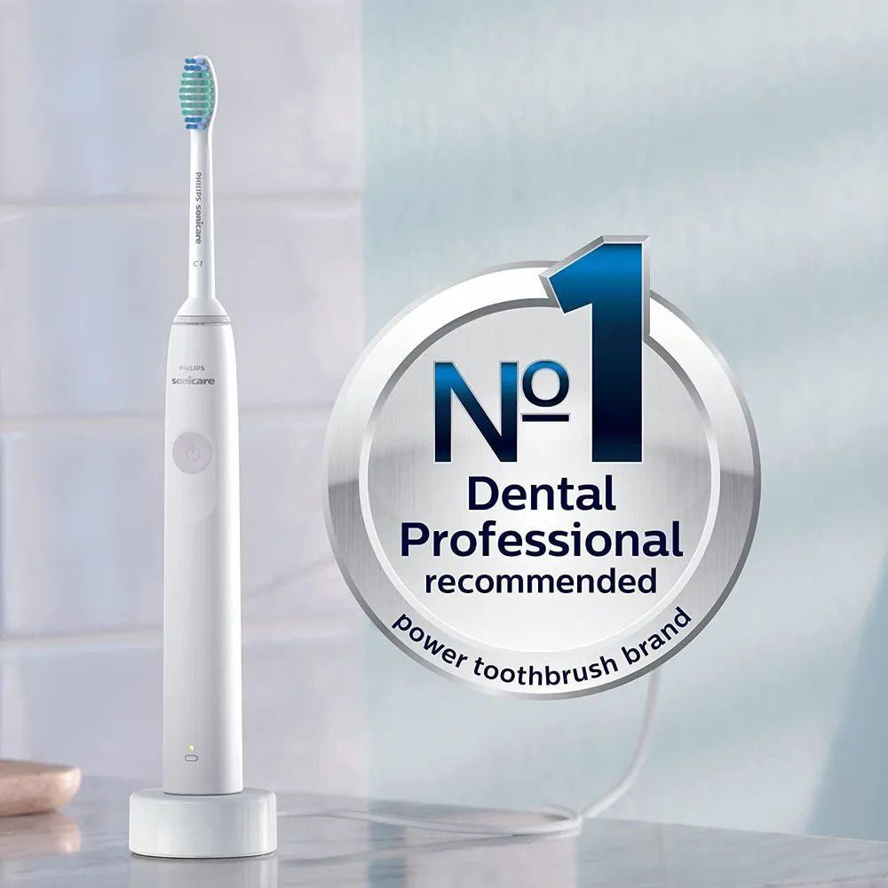 Philips Sonicare Набор электрических зубных щеток 8710103985433, белый  #1