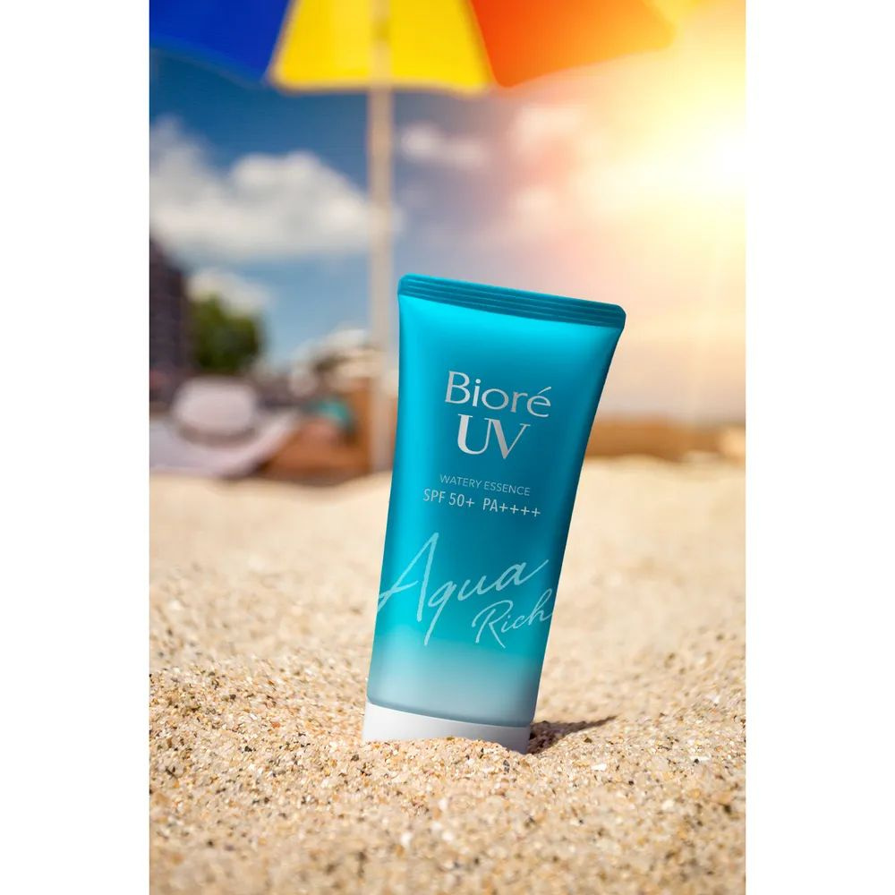 BIORE UV Aqua Rich Солнцезащитный флюид SPF50 50 гр купить на OZON по ...