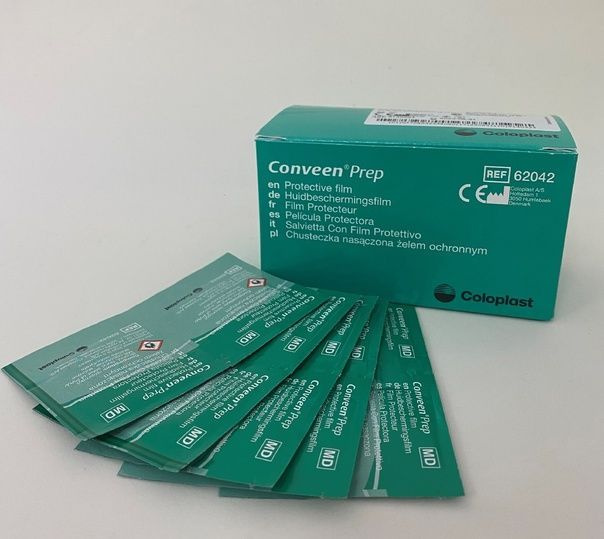 62042 Coloplast Conveen Защитная пленка Преп, 30 шт купить на OZON по ...