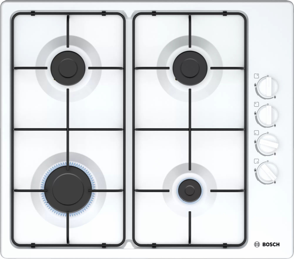 Газовая варочная панель Bosch PBP6C2B82O купить по низкой цене с ...
