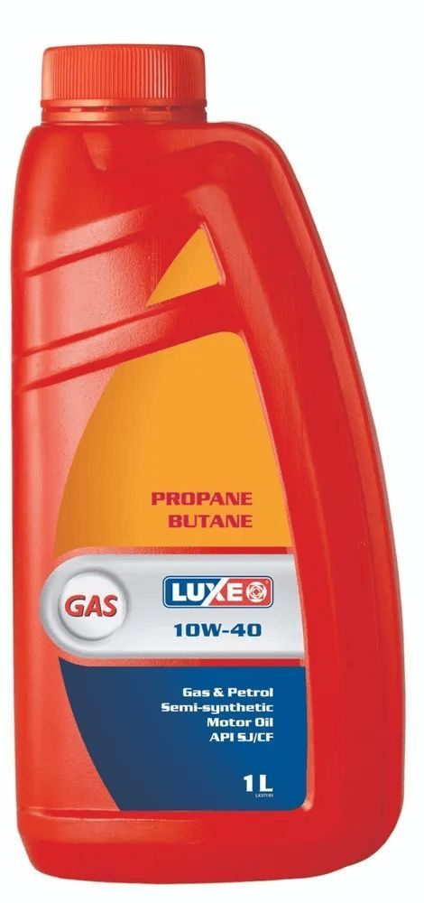Масло моторное LUXE ГАЗ (GAS) 10W-40 Полусинтетическое - купить в ...