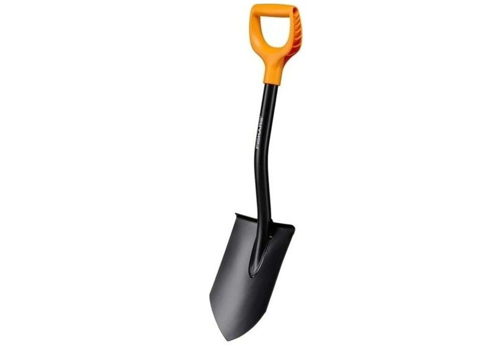 Лопата штыковая укороченная Solid FISKARS (1066715) #1