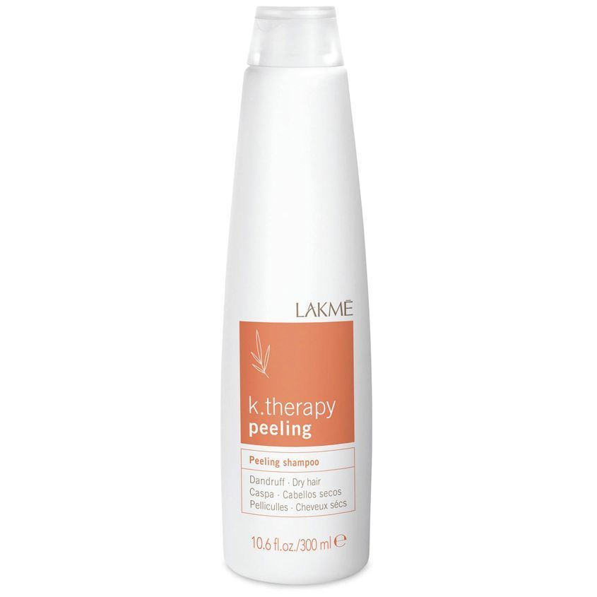 LAKME Шампунь для жирных волос против перхоти (PEELING K. Therapy Peeling Shampoo Dry Hair) 300 мл  #1