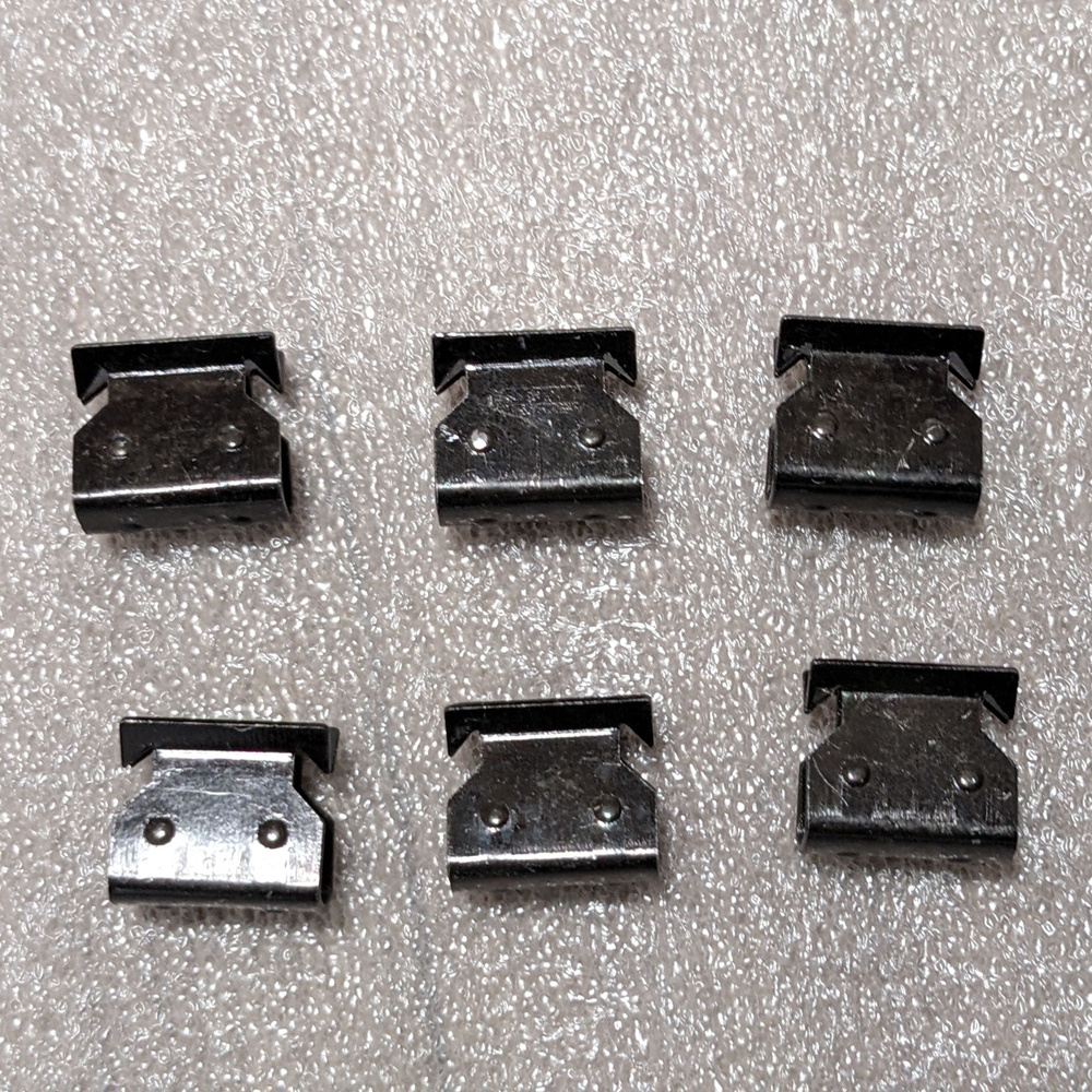 Клипсы крепления жабо 1329640 купить на OZON по низкой цене (1036705836)