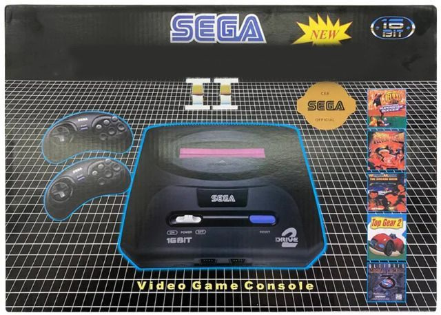 Игровая приставка Sega Супер Драйв Classic + ИГРЫ (16 бит / 16bit ...