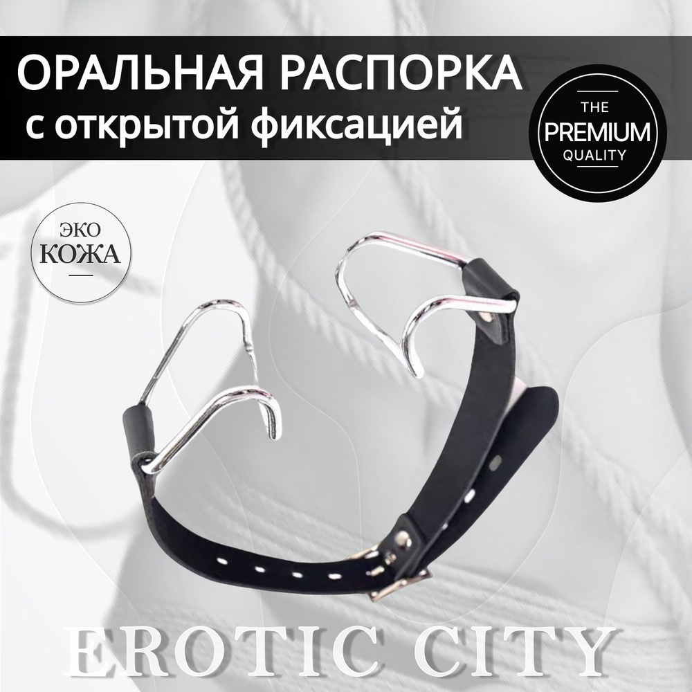 Кляп с кольцом Fetish Tentation Ring Gag Черный ONE SIZE