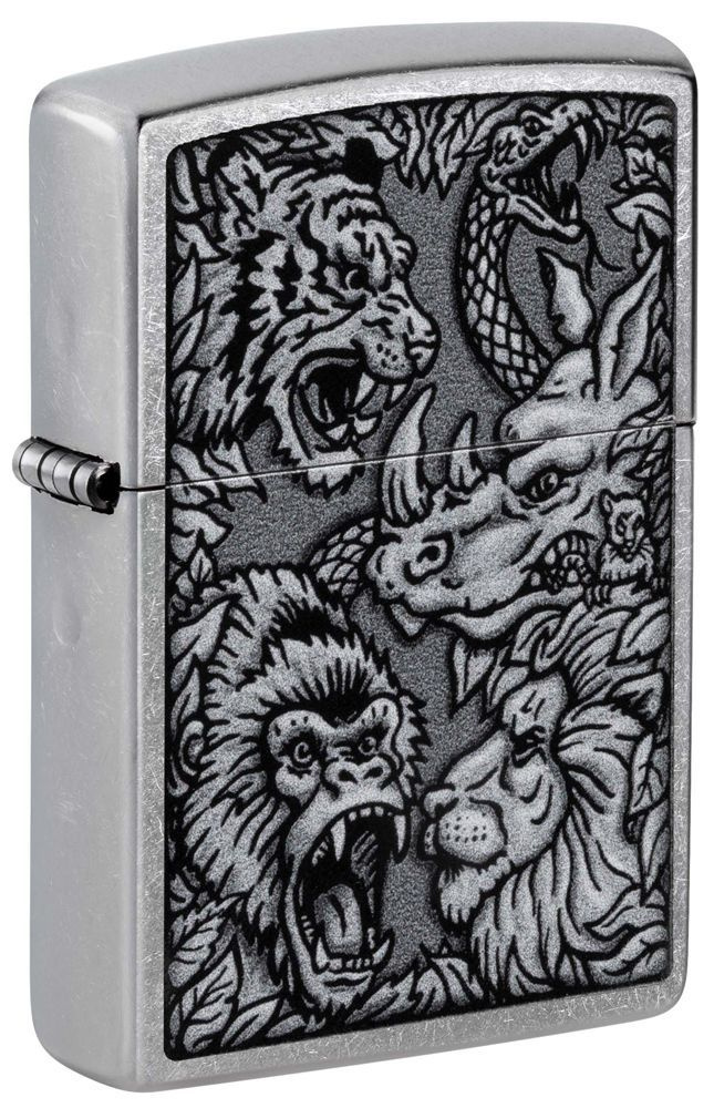 Зажигалка бензиновая ZIPPO Jungle Design 48567 #1