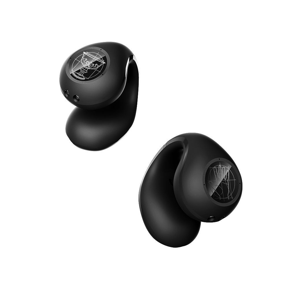 Беспроводные наушники Xiaomi Rock Sound EarCuffs TWS Earphone черный EU  VERSION