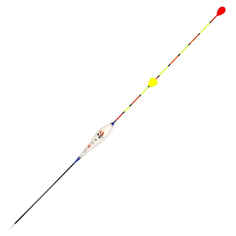 Поплавок рыболовный Клев100 для Херабуна с бусиной 30,5 см