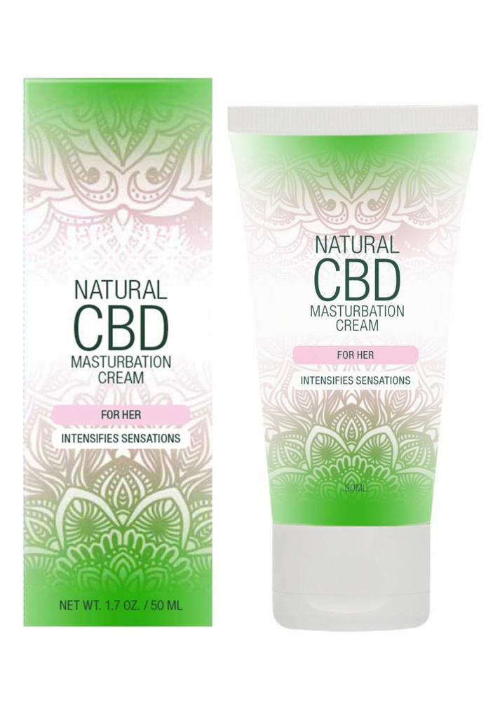 Крем для мастурбации для женщин Natural CBD Masturbation Cream For Her - 50 мл.  #1