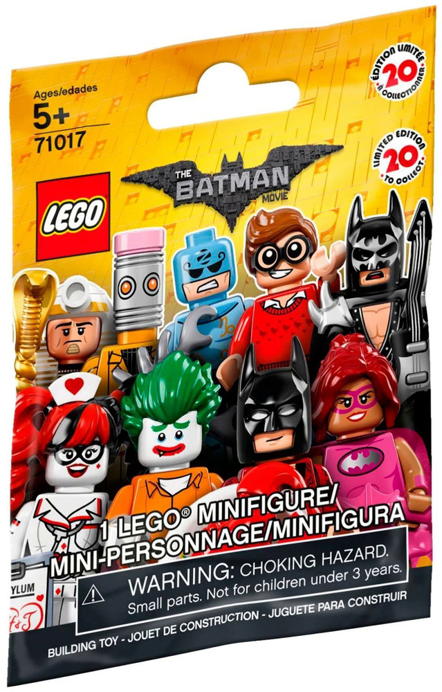 Lego batman hot sale movie figures