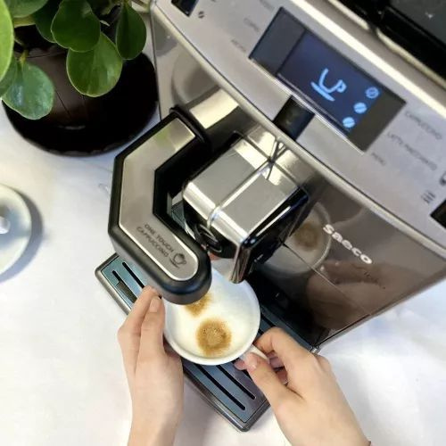 Автоматическая кофемашина Saeco Кофемашина Lirika One Touch Сappuccino ...