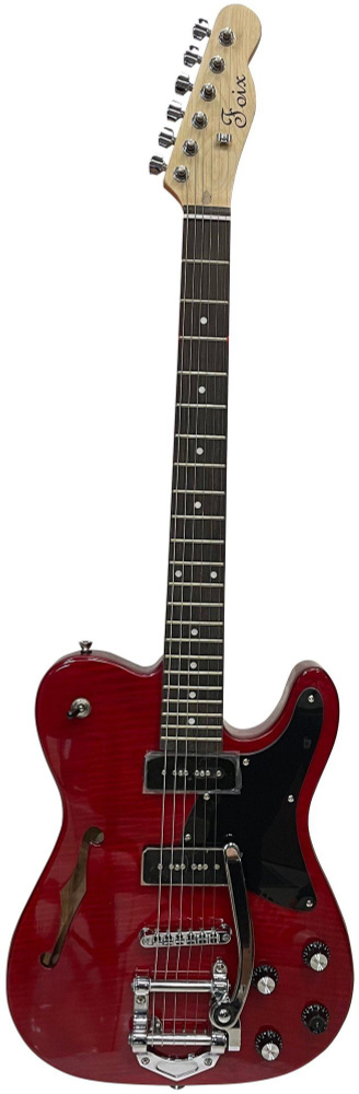 Полуакустическая гитара Foix FEG/FEG-KG-07-RED, красная - купить с ...