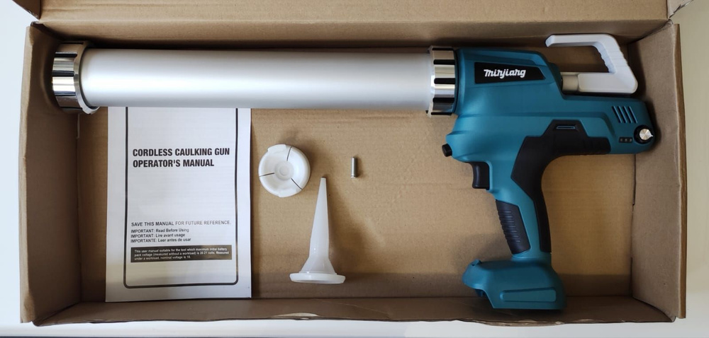 Пистолет для герметика Аккумуляторный, Закрытый купить по низкой цене в ...