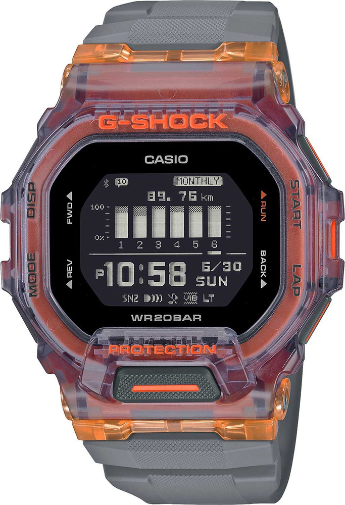 Наручные часы Casio G-SHOCK GBD-200SM-1A5 #1