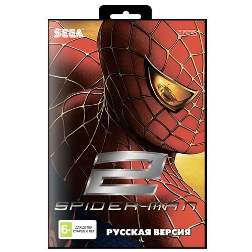 Игра Sega: Spider-Man 2: The Animated Series #1