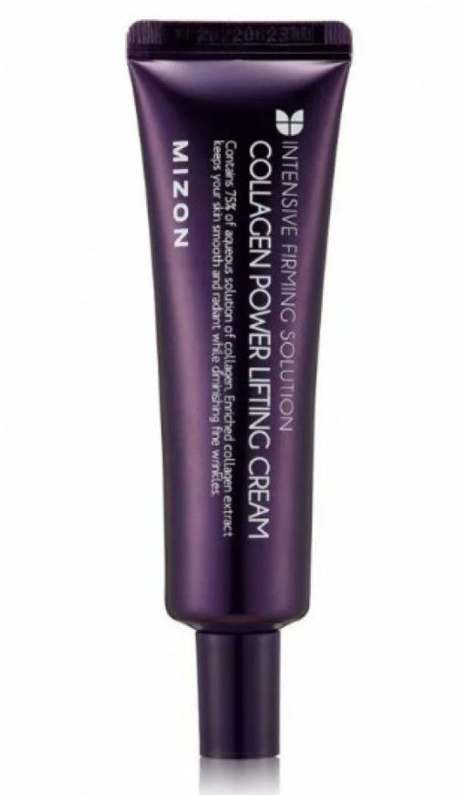 MIZON Крем TUBE COLLAGEN POWER LIFTING CREAM, 35мл #1