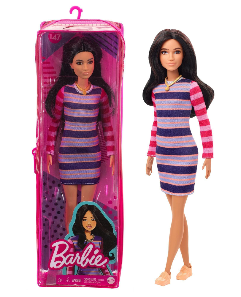 Кукла Mattel Barbie Игра с модой, 147 FBR37_GYB02