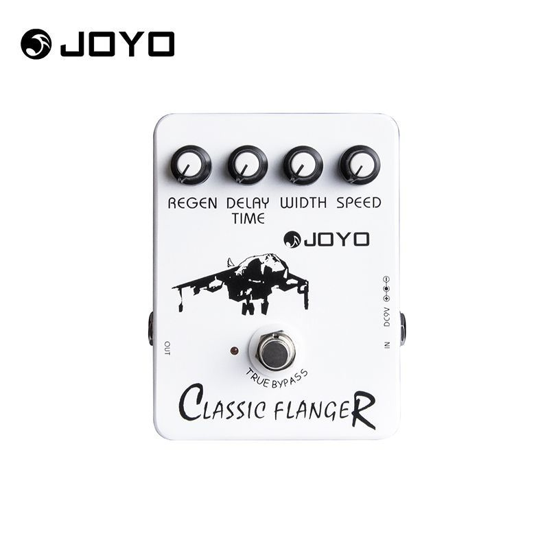 JOYO JF-07 Classic Flanger Педальный эффект Дрожащий Вибрато-припев для электрогитары  #1