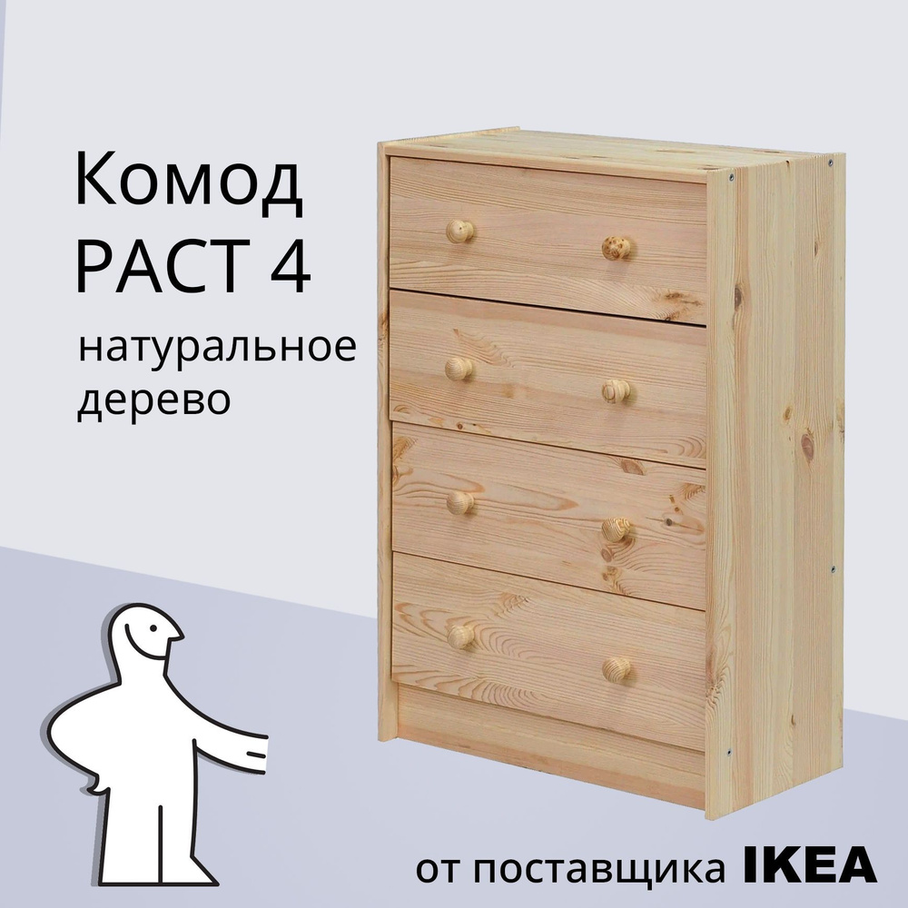 Комод икеа раст размеры