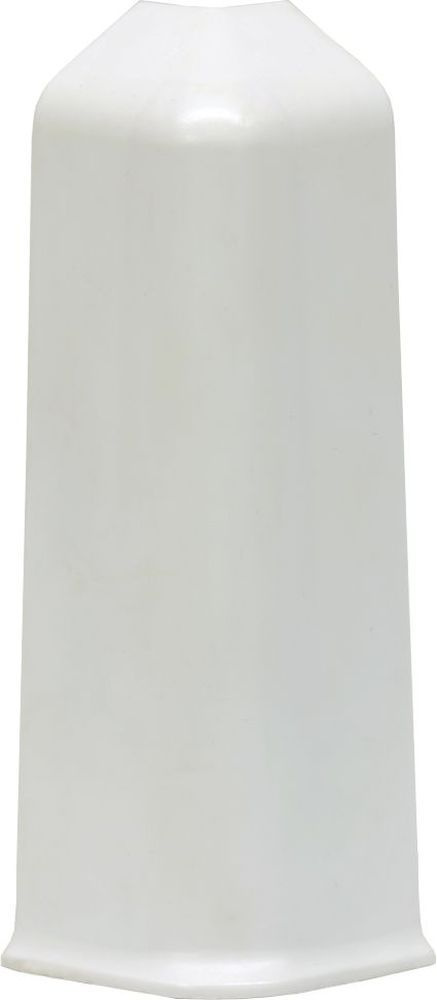 Угол внешний WINART QUADRO белый матовый 100 мм 2 шт #1