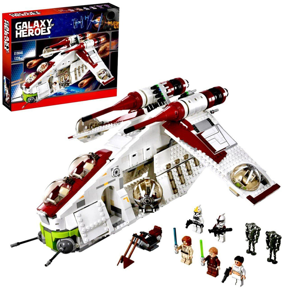 Lego Star Wars (Лего Звездные войны)