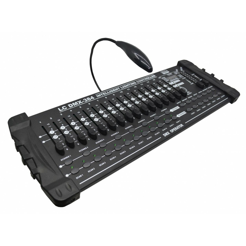 DMX контроллер Xline Light LC DMX-384 - купить с доставкой по выгодным ...