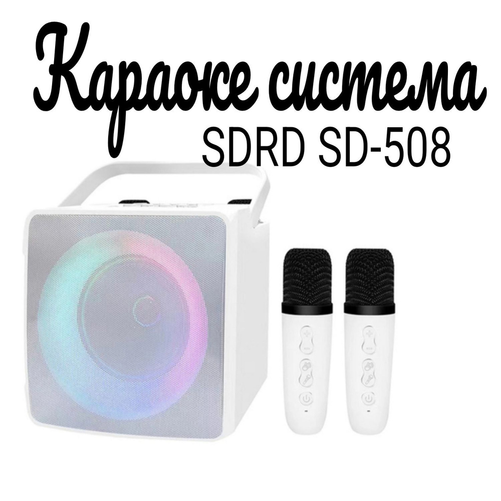 Караоке система SDRD SD-508 #1