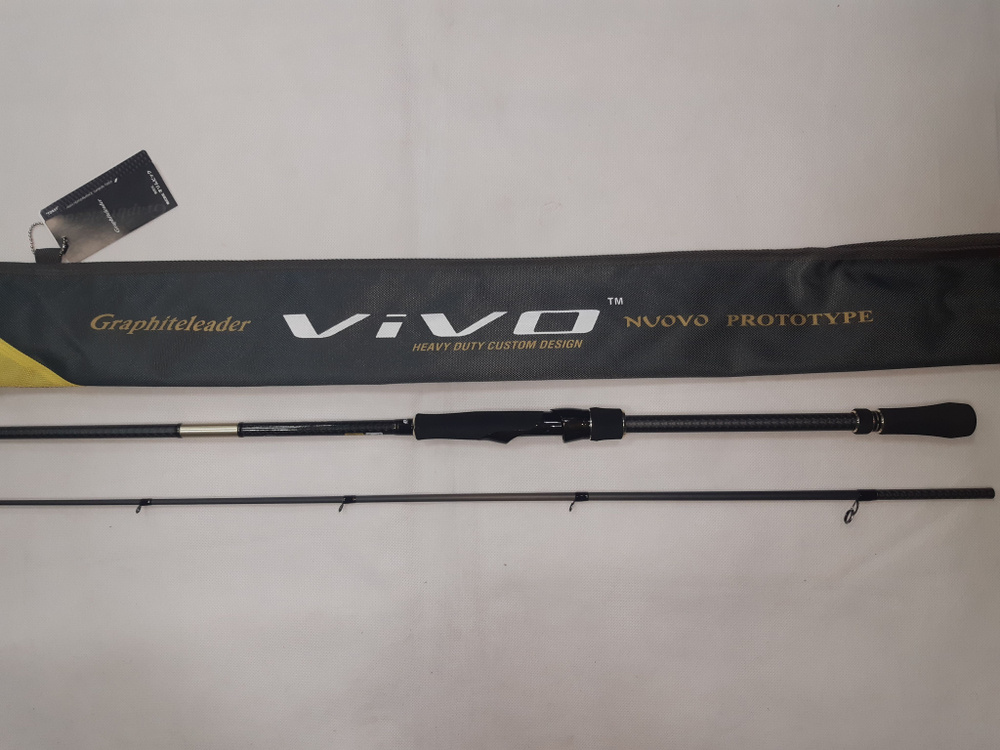 Спиннинг Graphiteleader Vivo Prototype Nuovo GNVPS 882MH 9-35гр #1