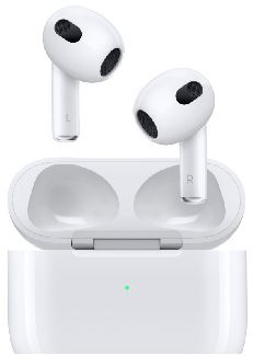 Apple Наушники беспроводные Apple AirPods 3, белый #1