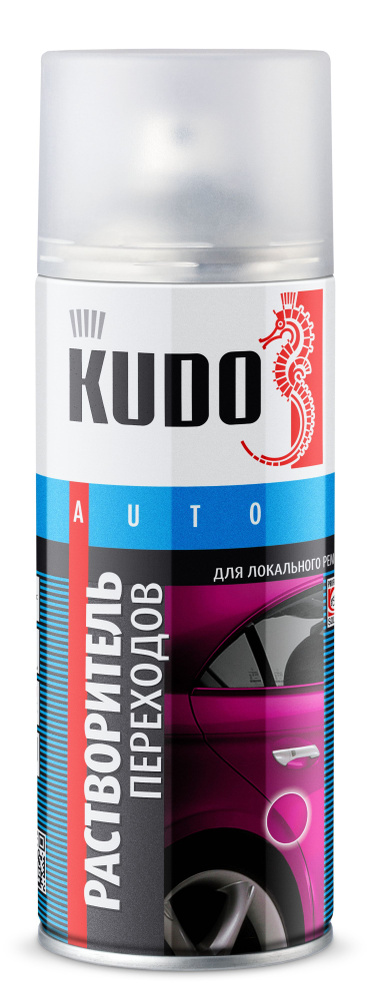 KUDO Растворитель для переходов автомобильный, цвет: прозрачный, 520 мл  #1