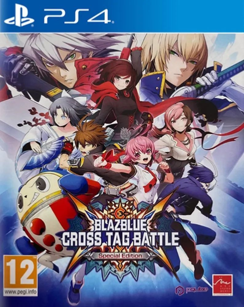 Игра BlazBlue Cross Tag Battle Специальное Издание Special Edition  (PlayStation 4, Английская версия) купить по низкой цене с доставкой в  интернет-магазине OZON (1059393313)